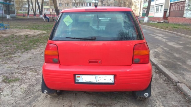 SEAT Arosa 6H, 1997 г.