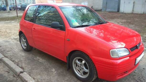 SEAT Arosa 6H, 1997 г.