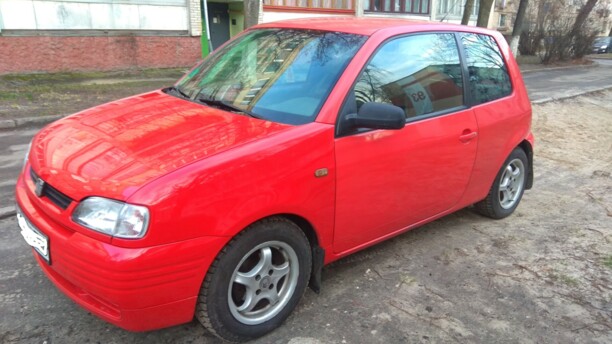 SEAT Arosa 6H, 1997 г.