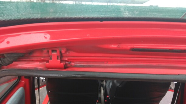 SEAT Arosa 6H, 1997 г.