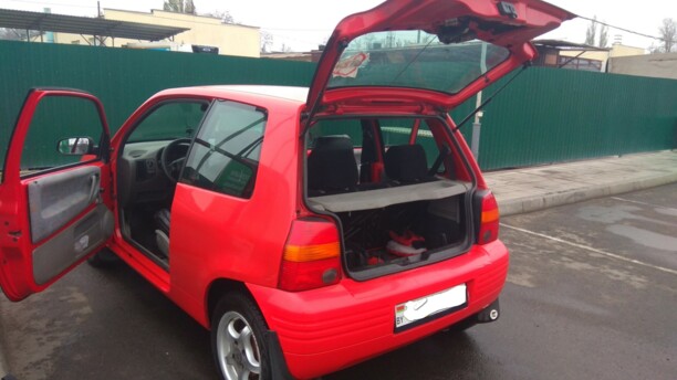 SEAT Arosa 6H, 1997 г.