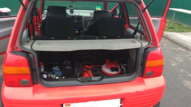 SEAT Arosa 6H, 1997 г.