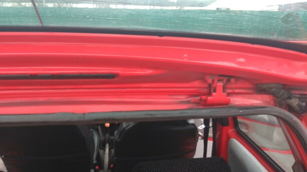 SEAT Arosa 6H, 1997 г.