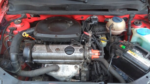 SEAT Arosa 6H, 1997 г.