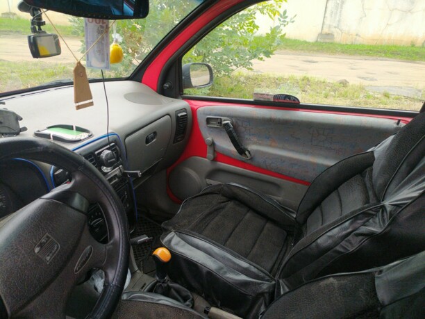 SEAT Arosa 6H, 1997 г.
