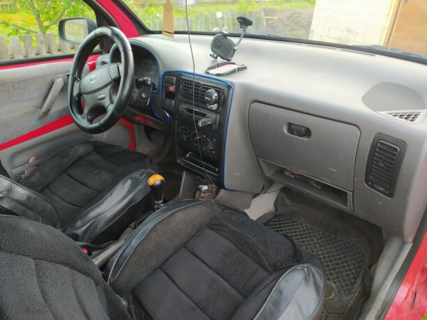 SEAT Arosa 6H, 1997 г.