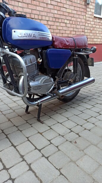 Jawa 638 638.5, 1985 г.