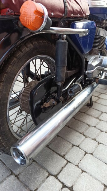 Jawa 638 638.5, 1985 г.