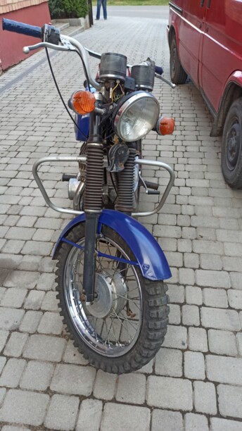 Jawa 638 638.5, 1985 г.