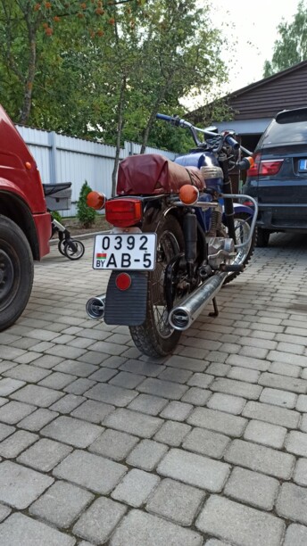 Jawa 638 638.5, 1985 г.