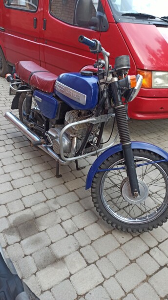 Jawa 638 638.5, 1985 г.