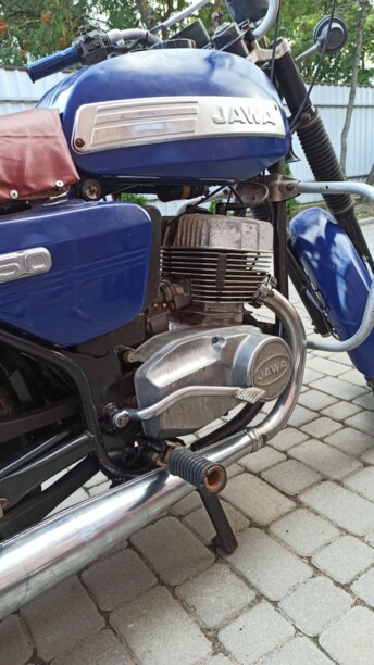 Jawa 638 638.5, 1985 г.
