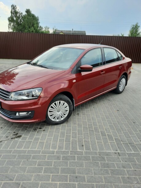 Volkswagen Polo Sedan I · Рестайлинг, 2017 г.