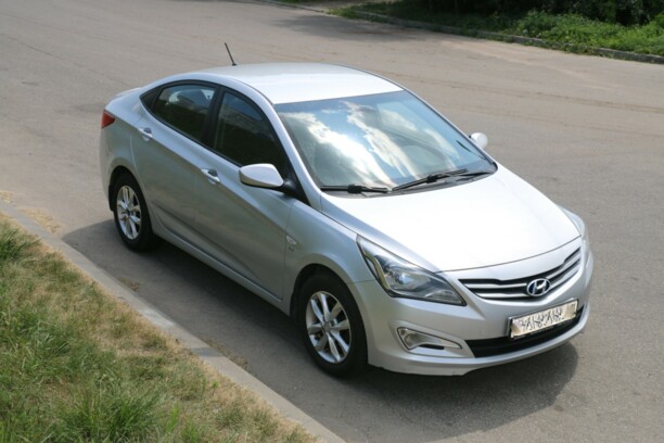 Hyundai Solaris I · Рестайлинг, 2015 г.