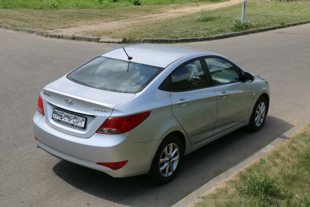 Hyundai Solaris I · Рестайлинг, 2015 г.