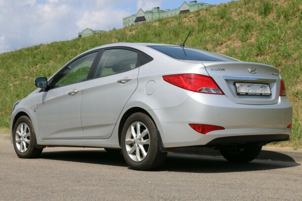 Hyundai Solaris I · Рестайлинг, 2015 г.