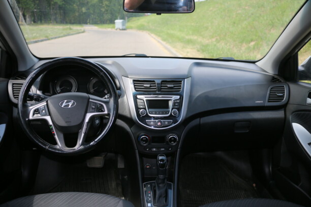 Hyundai Solaris I · Рестайлинг, 2015 г.