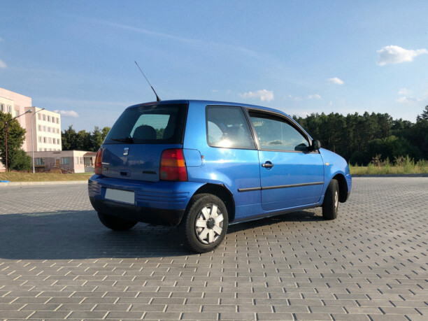 SEAT Arosa 6H, 1998 г.