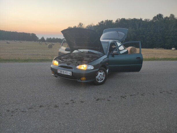 Hyundai Accent X3, 1999 г.