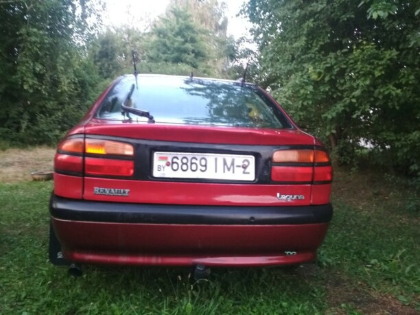 Renault Laguna I, 1998 г.