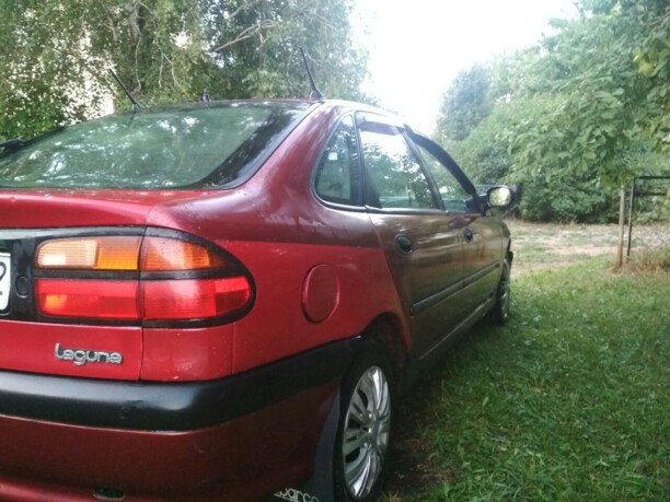 Renault Laguna I, 1998 г.