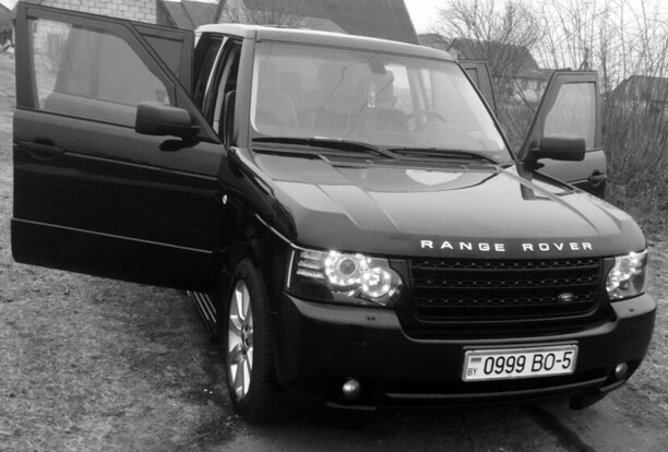 Land Rover Range Rover III · Рестайлинг, 2009 г.