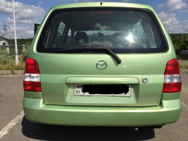 Mazda Demio DW, 2002 г.