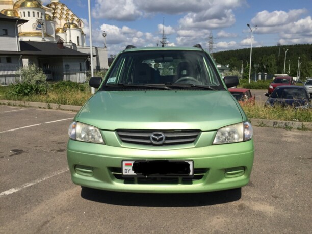 Mazda Demio DW, 2002 г.