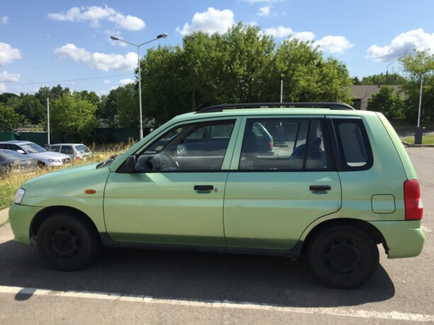 Mazda Demio DW, 2002 г.