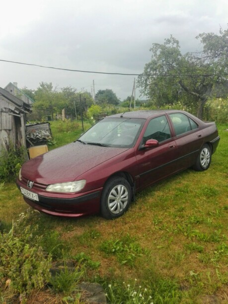 Peugeot 406 I, 1996 г.