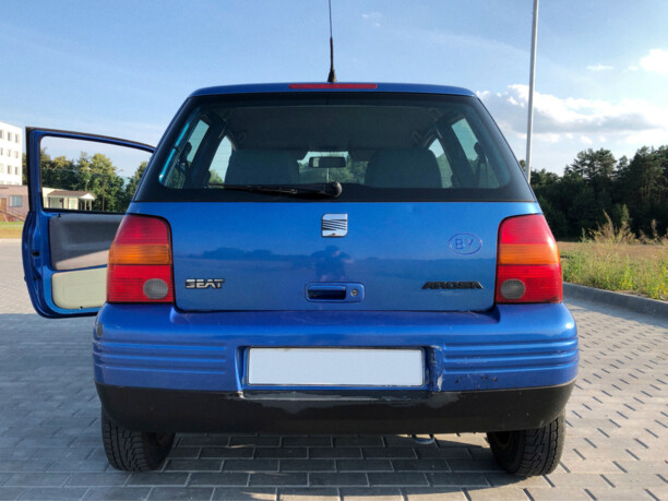 SEAT Arosa 6H, 1998 г.