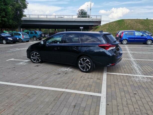 Toyota Auris II (E180) · Рестайлинг, 2016 г.