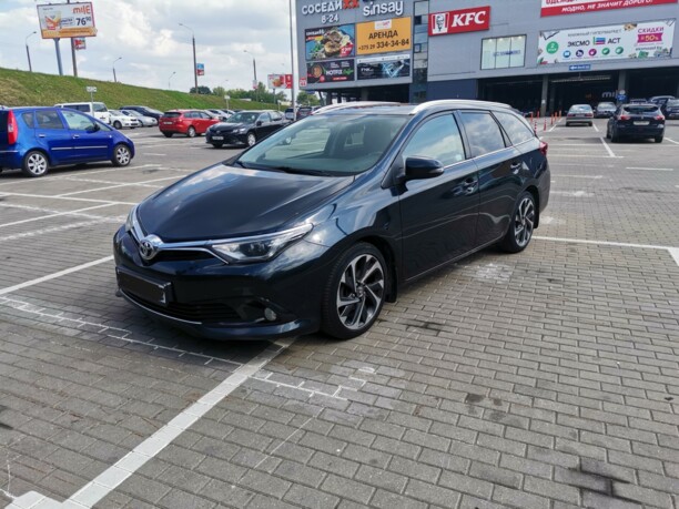 Toyota Auris II (E180) · Рестайлинг, 2016 г.