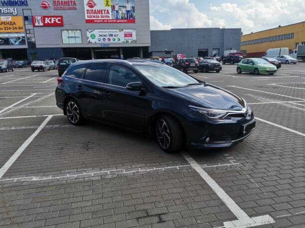 Toyota Auris II (E180) · Рестайлинг, 2016 г.