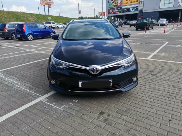 Toyota Auris II (E180) · Рестайлинг, 2016 г.