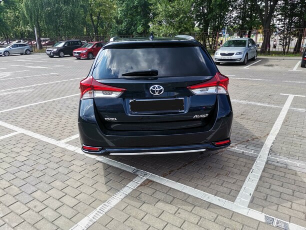 Toyota Auris II (E180) · Рестайлинг, 2016 г.