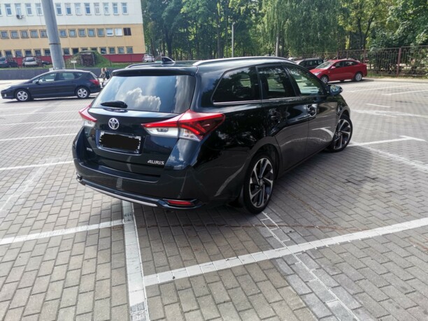 Toyota Auris II (E180) · Рестайлинг, 2016 г.