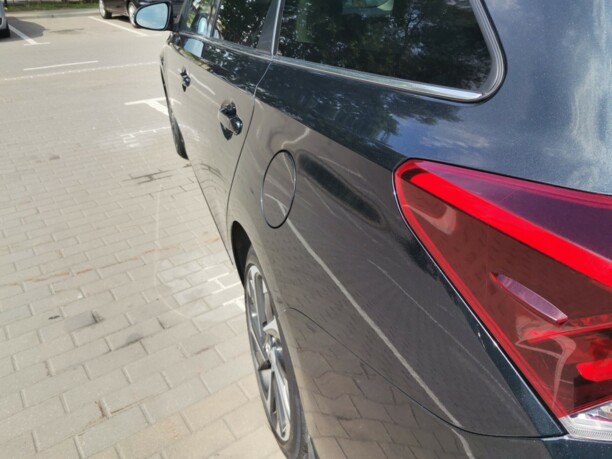 Toyota Auris II (E180) · Рестайлинг, 2016 г.