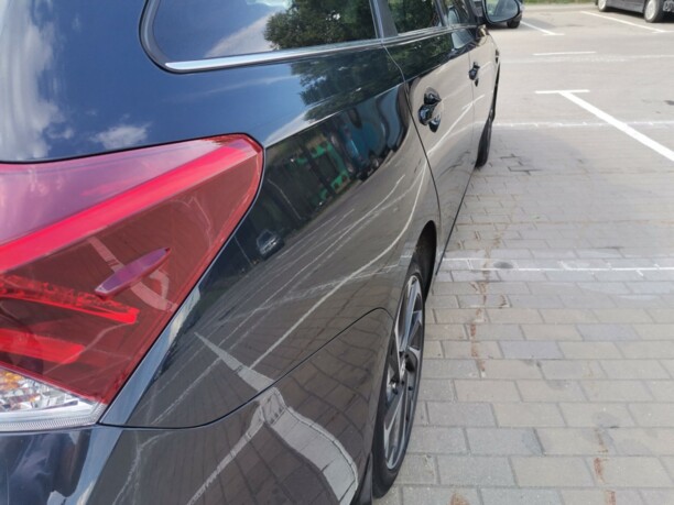 Toyota Auris II (E180) · Рестайлинг, 2016 г.