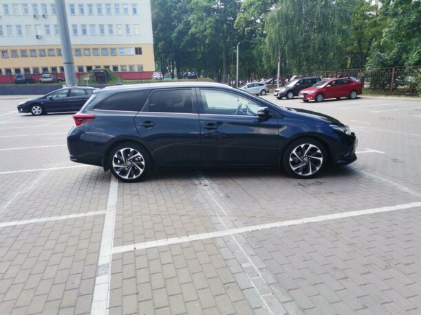 Toyota Auris II (E180) · Рестайлинг, 2016 г.