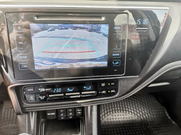 Toyota Auris II (E180) · Рестайлинг, 2016 г.
