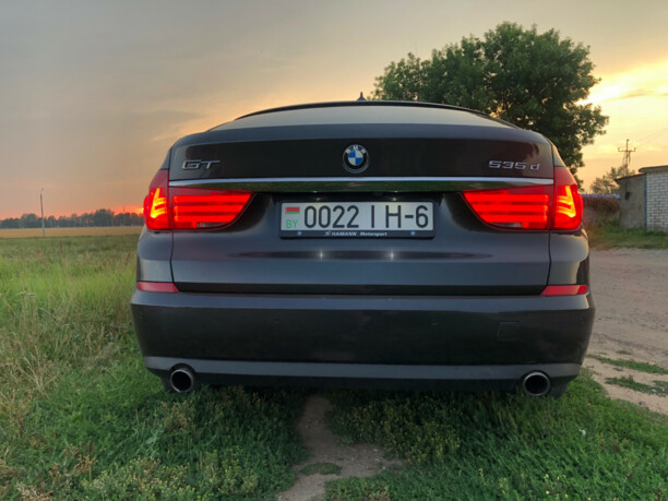 BMW 5 серия F07 (GT), 2010 г.
