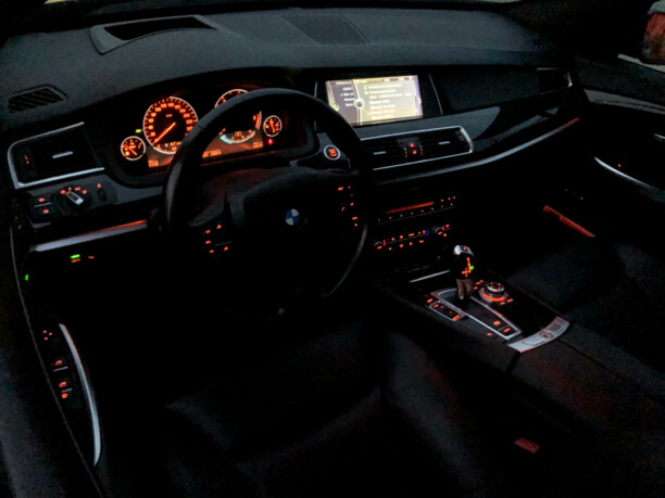 BMW 5 серия F07 (GT), 2010 г.