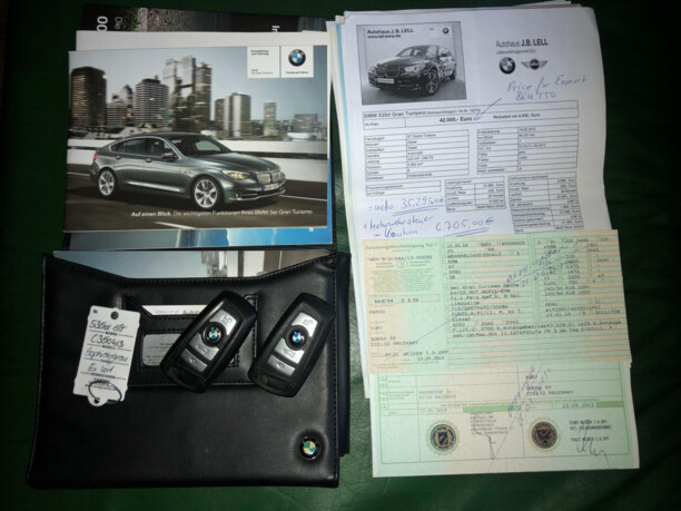 BMW 5 серия F07 (GT), 2010 г.