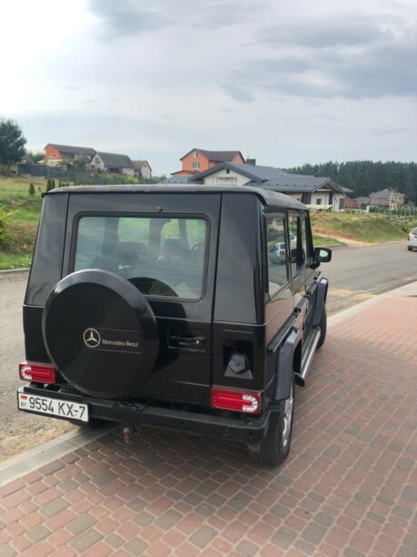 Mercedes-Benz G-Класс W460, W461, 1985 г.