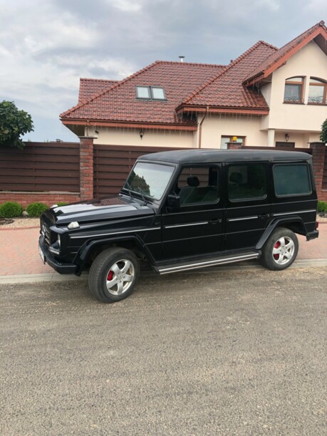 Mercedes-Benz G-Класс W460, W461, 1985 г.