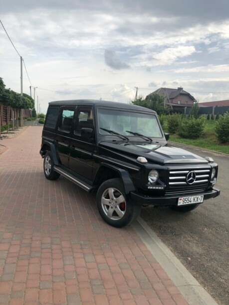 Mercedes-Benz G-Класс W460, W461, 1985 г.