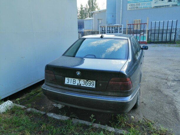 BMW 5 серия E39, 1998 г.