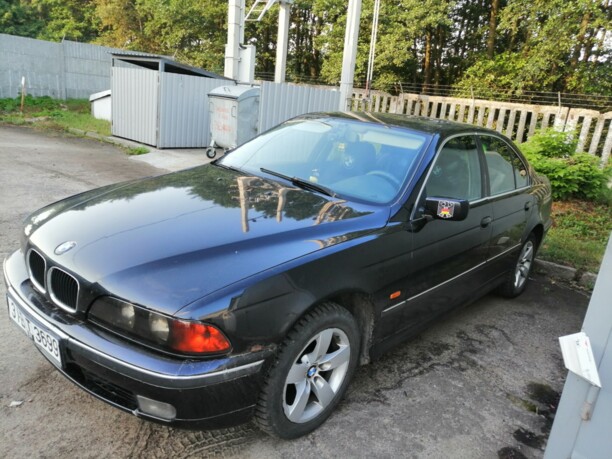 BMW 5 серия E39, 1998 г.