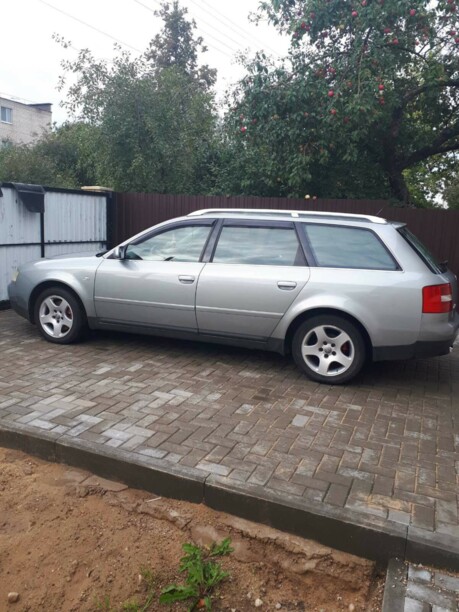 Audi A6 C5, 2002 г.